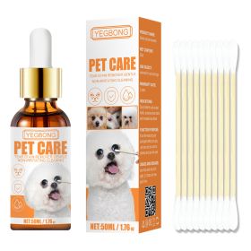 Pet Eye Stains, Tears Removal, Eyeball Removal, Eye Drops Removal, Herbal Mild Eye Drops For Dogs And Cats