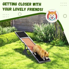 Dog Agility Ramp , Pet Seesaw